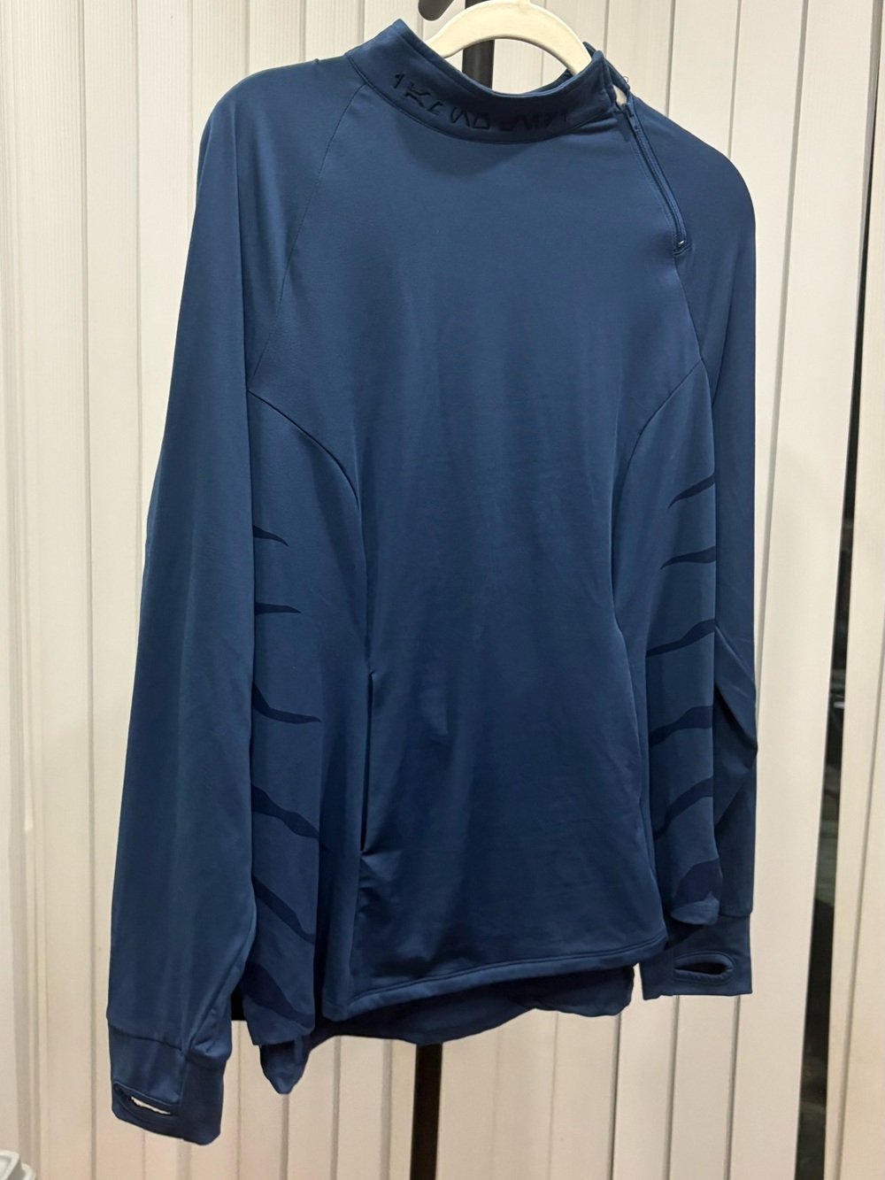 Her Universe Long-Sleeve Tunic Top in Navy Blue Star Wars